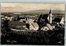 3500 Krems an der Donau 1952 Foto AK Kirche
