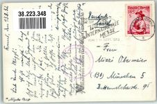 3500 Krems an der Donau 1952 Foto AK Kirche