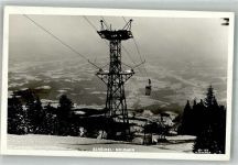 8061 Schöckl Foto AK Seilbahn