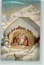 Weihnachten Krippe