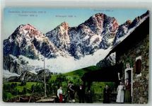 Austriahütte Foto AK Dachstein