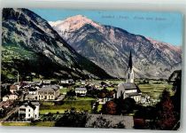 6500 Landeck 1911 Foto AK Kirche Schule