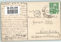 6500 Landeck 1911 Foto AK Kirche Schule