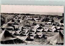 06700 Saint-Laurent-du-Var 1954 Foto AK Campingplatz