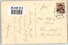 4182 Waxenberg Foto AK Burg Ruine