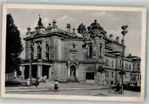 Ostrava Ostrau 1943 Foto AK Stadttheater