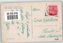 Ostrava Ostrau 1943 Foto AK Stadttheater
