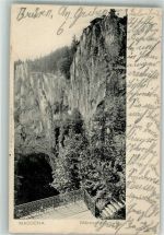 Vilemovice Wilhelmschlag 1904 Foto AK Mährische Schweiz Macocha