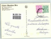Stoumont 1981 Foto AK Chevorn Schwimmbad Pension Bamibino Bru