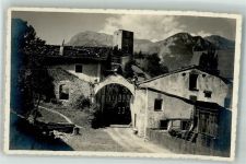 6240 Rattenberg Foto AK Burg Ruine