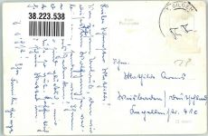 5340 Sankt Gilgen Foto AK Geburtshaus der Mutter Mozarts Plakette