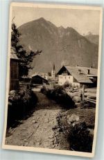6441 Umhausen 1922 Foto AK Hotel Krone