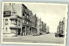 Middelkerke Foto AK Auto Rue Van Hinsbergh