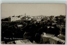 Bethlehem Foto AK