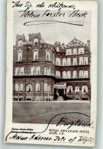 Ryde 1934 Foto AK Royal Esplanade Hotel