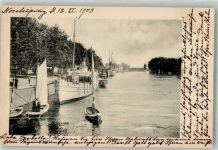 Norrköping 1903 Foto AK Hafen