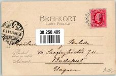 Norrköping 1903 Foto AK Hafen