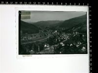 76593 W7562 Lautenbach , Murgtal Kunststoff-Negativ / Dia-Positiv KEINE AK Kleber auf Schutzfolie
