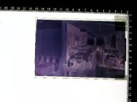 76571 W7560 Rotenfels , Baden Kunststoff-Negativ / Dia-Positiv KEINE AK Kleber auf Schutzfolie Badgaststätte