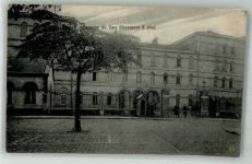 Mons 1915 Foto AK Kaserne Feldpost WK I