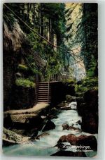 Schreiberhau Szklarska Poreba Foto AK Zackelklamm Riesengebirge