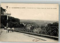 78100 Saint-Germain-en-Laye Foto AK Viadukt