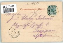 9900 Lienz 1902 Foto AK