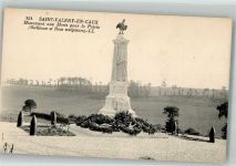 76460 Saint-Valery-en-Caux Foto AK Kriegerdenkmal