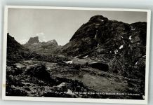 Dolomiten Foto AK Forte Tre Sassi