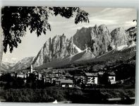 32043 Cortina d'Ampezzo 1963 Foto AK