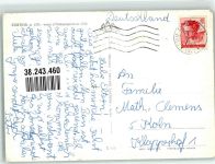 32043 Cortina d'Ampezzo 1963 Foto AK