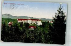 Bad Salzbrunn Szczawno-Zdroj 1940 - Grand-Hotel