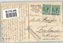 23829 Varenna 1913 Foto AK