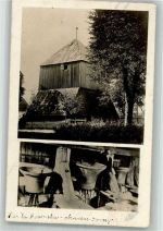 Rovensko pod Troskami Rowensko 1951 Foto AK Kirche Kirchenglocken