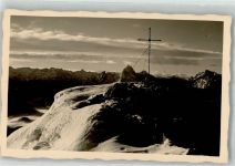 Winter Gipfelkreuz