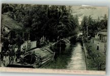 Negombo Gebrauchsspuren Kanal Negombo