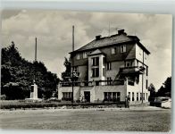 Stráz Wies bei Eger Foto AK Denkmal
