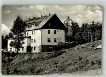 Milevsko Mühlhausen 1966 Foto AK Hotel Pension Hrazany
