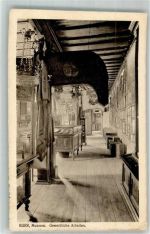 Cheb Eger 1915 Foto AK Ausstellung Museum Gewerbliche Arbeiten