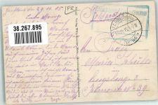55190 Pagny-sur-Meuse 1915 Foto AK Preny Feldpost WK I Nr. 96