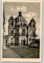 Jablone v Podjestedi Deutsch-Gabel Foto AK Erzdekanal- Kirche