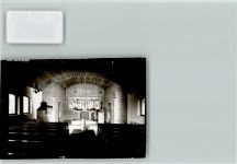 21224 W2107 Vahrendorf FOTO KEINE AK Kirche Rosengarten, Altar