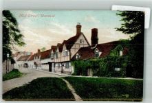 Warwick 1907 Foto AK Mill Street