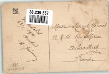 Burgos 1910 Foto AK Crugero de la Catdedral Marke bildseitig Hauser y Menet
