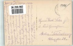 37447 W3426 Wieda 1918 - Knicking