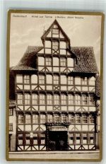 37115 W3408 Duderstadt , Niedersachs 1927 - Hotel zur Tanne