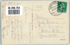 37115 W3408 Duderstadt , Niedersachs 1927 - Hotel zur Tanne
