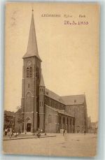 Gand Gent 1933 Foto AK Kirche Ledeberg