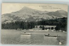 6370 Kitzbühel 1908 Foto AK Schwarzsee