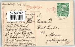 6370 Kitzbühel 1908 Foto AK Schwarzsee